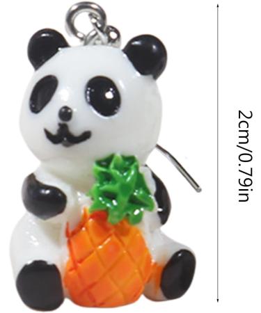 Feyley Bear Motif Earrings for Women & Girls | Cute Panda Trailer Style | Lightweight Cartoon Earrings - Buy Online on GoSupps.com