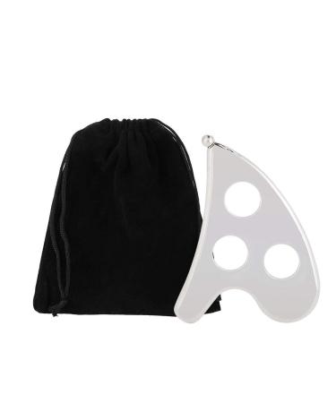 Gua Sha Massage Tools Stainless Steel Scraper to Reduce Body and Muscle Pain Massage Plate