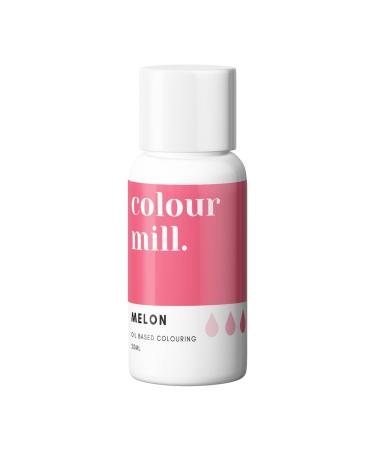 Colour Mill Tropical Oil Based Food Colouring 20ml (Melon)