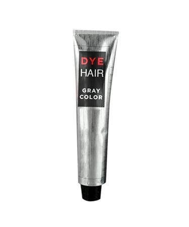 Silver Grey Natural Hair Colour Cream Unisex Hairstyle Temporary Colour DIY Fashion Permanent Light Grey