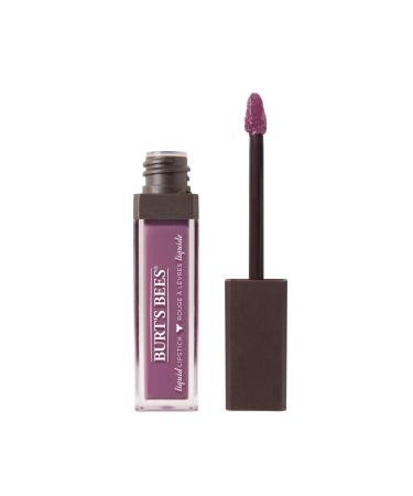 Burt's Bees 100% Natural Glossy Liquid Lipstick  Lavender Lake  1 Tube