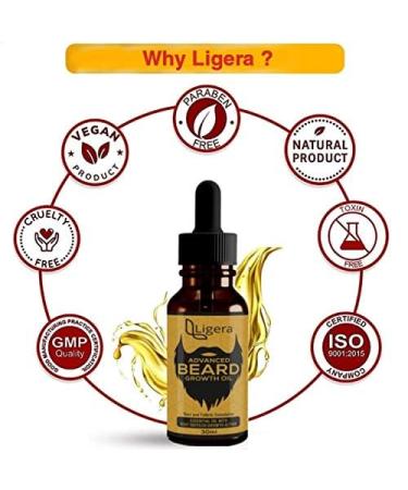 SODEN Advanced Beard Growth Oil - 2 x 30 ml | Stimulate Root & Follicle for Thicker Beards - Buy Online on GoSupps.com