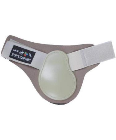 Buy HKM Softopren Fetlock Boots for Hind Legs - Black/Dark Grey for Thoroughbred/Warmblood - International Shipping Available - Buy Online on GoSupps.com