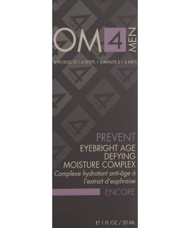 Organic Male OM4 Encore Eyebright Age Defying Moisture Complex - 1 oz | Prevent Signs of Aging Naturally - Buy Online on GoSupps.com