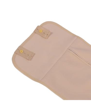 Reusable Castor Oil Pack - Adjustable Wrap Compress Washable Prevents Oil Leaks & Comfortable for Sleep - Buy Online on GoSupps.com