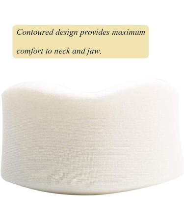 Soft Foam Cervical Collar - Adjustable Neck Support Brace for Pain Relief | Ideal for Sleep | Small Size - Buy Online on GoSupps.com