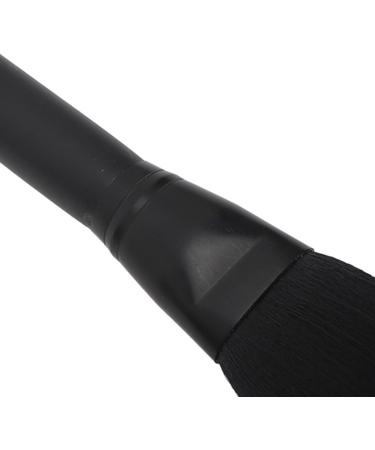 Large Powder Makeup Brush Soft Fluffy Wide Flat Top Blending Brush for Foundation Blush Black - Buy Online on GoSupps.com
