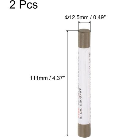 uxcell Wood Wax Filler Stick - 2Pcs Mellow Desert Brown Furniture Repair Crayons for Scratches Holes & Touch-Ups on Floors Doors & Tables - International Shipping Available - Buy Online on GoSupps.com