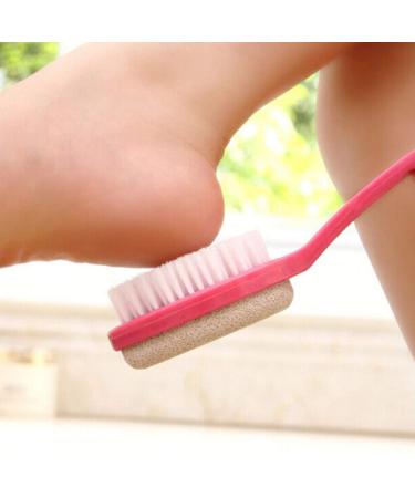 Supvox Foot Callus Care Brush Set | 4pcs Dead Skin Remover & Foot Scraper - International Shipping - Buy Online on GoSupps.com