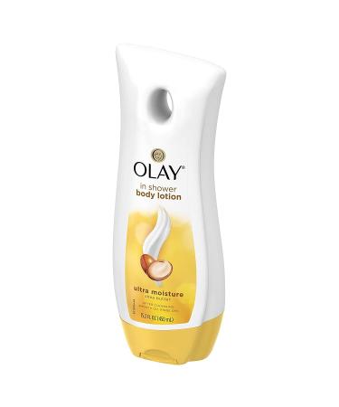 OLAY Ultra Moisture In-Shower Body Lotion with Shea Butter 15.20 oz (Pack of 5) - Hydrating Body Lotion with Shea Butter - 15.2 Fl Oz - Buy Online on GoSupps.com