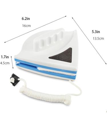 Magnetic Glass Wipe Brush Household Double Sided Home Window Wiper Glass Cleaner For Washing Windows Glass Cleaning Brushes 20 To30 Mm Glass - Buy Online on GoSupps.com