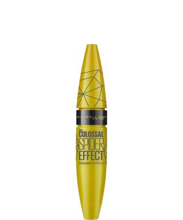 Maybelline Volum' Express The Colossal Spider Effect Washable Mascara, Glam Black - 0.33 fl. oz - Buy Online on GoSupps.com