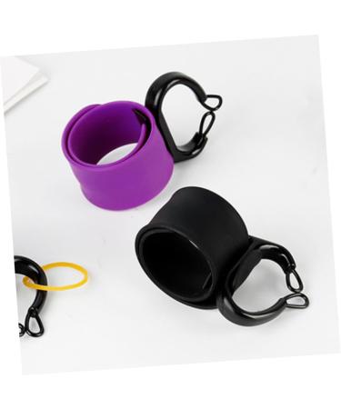 Ipetboom 1 Set Braiding Auxiliary Wrist Strap Tool Hair Clips Hair Pins Salon Hair Tie Organizer Salon Hair Holder Wrist Band for Braiding Hair Party Supplies Aluminum Sheet Bracelet - Buy Online on GoSupps.com