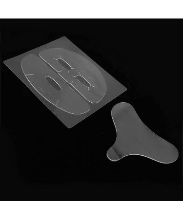 Facial Chest Pad Set Anti Wrinkle Remove Fine Lines Reusable Silicone Patches for Face Chest Smoothing Wrinkle Facial Body Patches Chest Pads - Buy Online on GoSupps.com