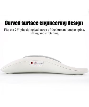 RKXKJ Electric Lumbar Support - 3 Modes & Double Airbag Design for Sciatic Pain Relief | International Shipping - Buy Online on GoSupps.com