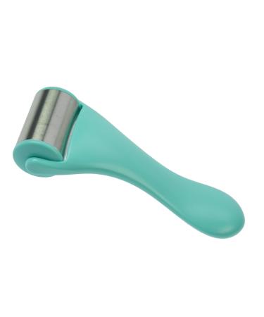 Massage Stone Marque Fantastique Mod le de glace Scooter avec rouleau en acier inoxydable plein de perles de refroidissement :.