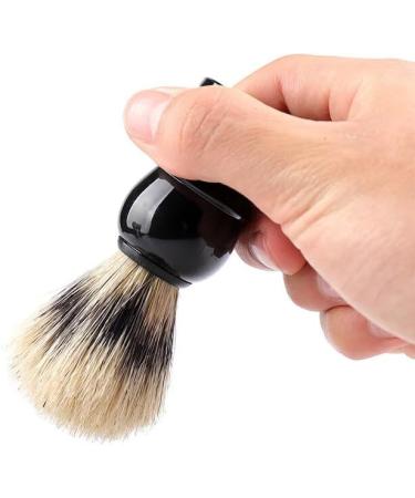 Hair Shaving Brush Handle Bristle Brush Neck-Loop-Brush-White-Beauty Care Nice and Professional - Buy Online on GoSupps.com