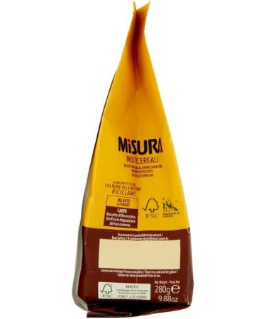  Italian Gourmet E.R. Misura Multicereali Multigrain Buckwheat Cookies with Chocolate Chips and Almonds 280g + Italian Polpa Gourmet Polpa 400g - Buy Online on GoSupps.com