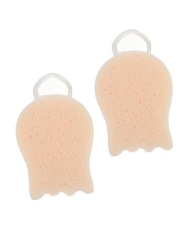 Ipetboom 2pcs Bath Ball Baby Sponge Animal Scrubber Puff Portable Body Scrubber Gold Fascinators for Women Frog Sponge Baby Tub Baby Supply Polyester Fish Clean Travel