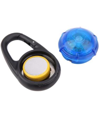 LED Dog Light Pendant Keychain - Flashing Safety Trailer Lights for Camping & Hiking (Blue) - Buy Online on GoSupps.com