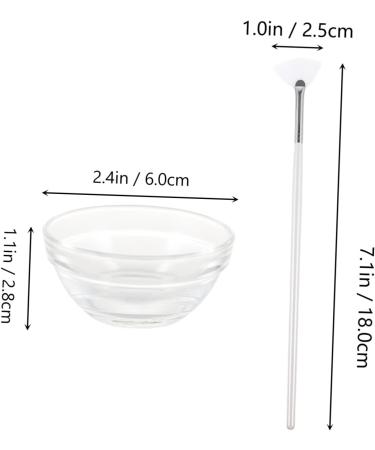 HAPINARY Beauty Skincare Tool Facial Tool Facial Applicator Tools Blending Brushes Mud Brushes Facial Applicator Tools Makeup Applicator White Body Aluminum - Buy Online on GoSupps.com