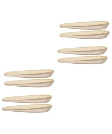 NOLITOY 4 Pairs Booster Pad Increase Shoe Supports Shoe Inserts for Men Heighten Insole Men Insoles for Shoes Tooth Jewellery Diamond Lift Gel Man High Heel Height Increasing Shoes