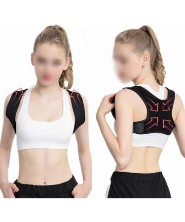 Spine Back Corrector Protection Shoulder Adjustable Band Humpback Back Posture Corrector Brace Tools - Buy Online on GoSupps.com
