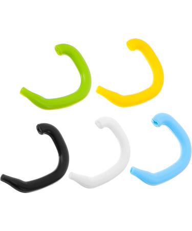 Gatuida 25 PTH Ear Buckles - Silicone Ear Protectors for Mask Wearers | Invisible Lanyard & Hearing Protection | 5-Piece Pebble Gel Earrings - Buy Online on GoSupps.com