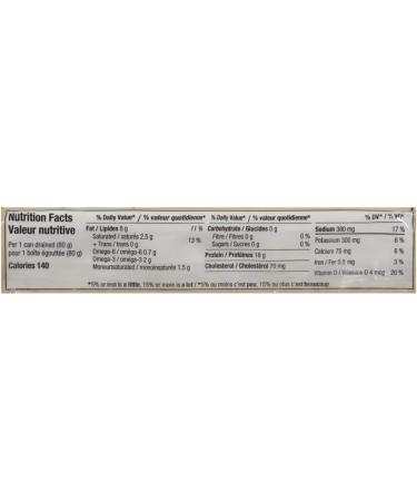 Brunswick Sardine Fillets Seafood Snacks Golden Smoked 92g 18 Count - Canned Sardines - High In Protein - Contains Omega-3 - Excellent Source Of Vitamin D - Ready To Eat - Naturally Smoked - Buy Online on GoSupps.com