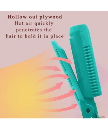 Volume-Giving Hair Root Clips - 12 Natural Fluffy Curlers for All Hair Types - Enhance Volume with 4 Bonus Hair Accessories - Buy Online on GoSupps.com