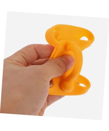 Vaguelly 10 Pcs Silicone Bottle Handle Bottle Handles Bottle Grip Newborn Bottle Handle Silicone Bottle Grip Newborn Bottle Grip Wide Mouth Silica Gel Milk 13.00X7.00X6.50CMx5pcs Assorted Colorx5pcs - Buy Online on GoSupps.com