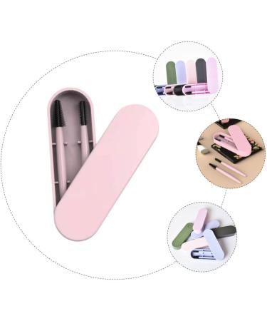 DOITOOL 1set Eyelash Brush Eyebrow Brush Multifunction Eyebrow Brush Multi Function Eyebrow Brush Makeup Applicator Silicone Makeup Mascara Kit Multipurpose Pink Woman Shaper Silica Gel - Buy Online on GoSupps.com