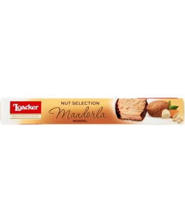 Loacker Pastisseria Almond Nut Biscuits 12 x 100 g - Buy Online on GoSupps.com