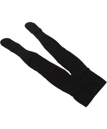 Firm Compression Tights 23-32 mmHg for Swelling Edema & Varicose Veins - Closed Toe Black - Buy Online on GoSupps.com