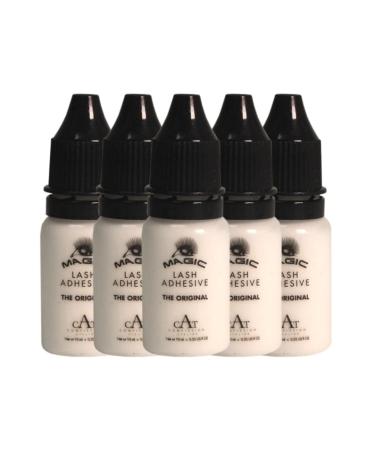 CAT Lash Adhesive - Extra Strong Waterproof Eyelash Glue 72+hr Long Lasting Latex Free Fast Drying - 0.33 fl. OZ (10 ML) | International Shipping - Buy Online on GoSupps.com