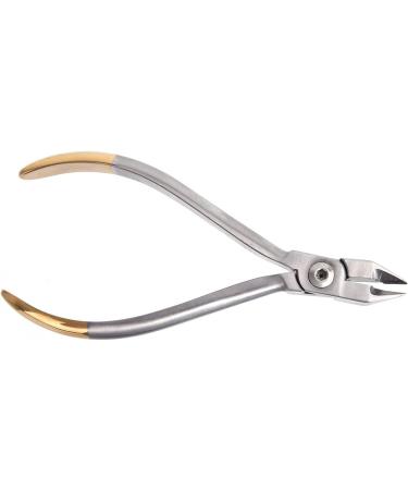 Orthodontic Hard Wire Cutters Plier: Dental Instruments for Ligature Wires/Elastic Rings - Buy Online on GoSupps.com