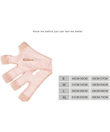 Thin Face Belt for Men & Women | Double Chin Tightening | French Facial Lift & Slimming Strap - XL Size - Buy Online on GoSupps.com