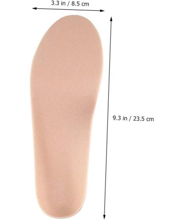 Over Pronation Insoles for Plantar Fasciitis | Anti-Skid Cushion Shoe Inserts - Breathable Foam Foot Pads for Running & Comfort - Buy Online on GoSupps.com