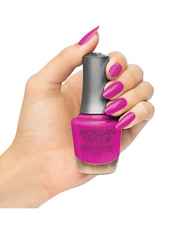 Morgan Taylor Woke Up This Way Nail Lacquer - Long Lasting 0.5 oz Nail Polish - Buy Online on GoSupps.com
