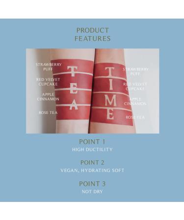 FreshO2 x Pony Bubble Soft Matte Lipstick | Hydrating Vegan Satin Lipstick - Strawberry Puff | Silky Smooth Cruelty-Free | Made in Taiwan - Buy Online on GoSupps.com