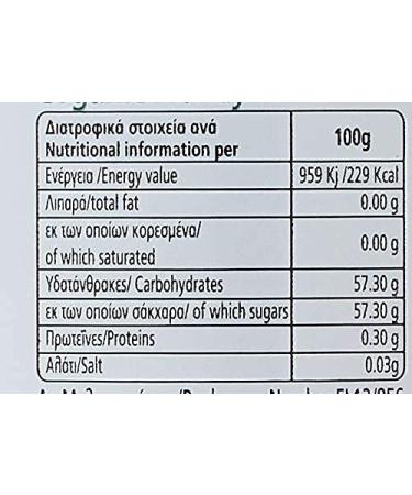 Buy Helmos Organic Greek Fir Honey 450g | Pure Fir Tree Honey for Health | International Shipping - Buy Online on GoSupps.com