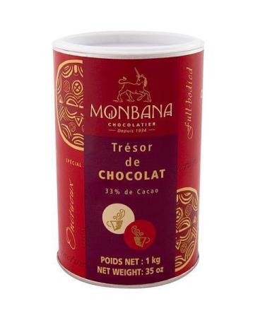 Monbana Tr sor Drinking Chocolate 1000g