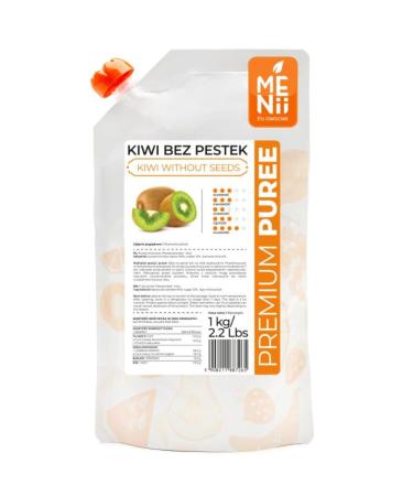 PremiumPuree Premium kiwi puree drinks cakes desserts ice cream gourmet foods fruit kiwi powder smoothies exotic fruits