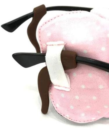 Single Lovely Cartoon Eye Patch Glasses Cover Lazy Training Amblyopia Strabismus Corrected Eye Patches for Children's - (Little Girl Pattern) Left Eye - Buy Online on GoSupps.com