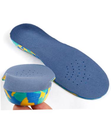 NOLITOY Kids Arch Support Insoles - Cushioned Inserts for Comfort & Care | 4 Pairs of Shoe Pads for Children - Buy Online on GoSupps.com
