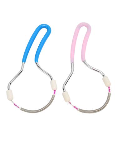 Spring Facial Hair Remover Femmes pilation de Cheveux Epilator du Visage de Printemps