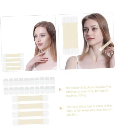 Ipetboom 12 Pcs Neck Lift Stickers Lifting Belt Neckline Tape Neck Lifting Patches Nursing Supplies Swan Neck - Buy Online on GoSupps.com