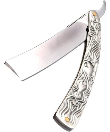 FRCOLOR 2 Pack Manual Razor for Women & Men - Premium Steel Hair Razor for Haircuts & Beard Grooming - Adjustable Design - Buy Online on GoSupps.com