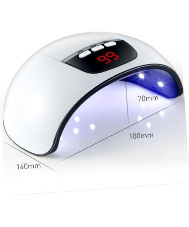 DOITOOL 3pcs Nail Lamp Uv Nail Light Led Dryer Nail Art Equipment Nail Gel Nail Dryer Machine Led Nail Gel Nail Dryer Lamp Professional Nail Art Tools Intelligent Manicure Tools White - Buy Online on GoSupps.com