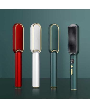 Ceramic Electric Hair Comb Straightener Brushes for Women | Fast Shipping Worldwide - Buy Online on GoSupps.com